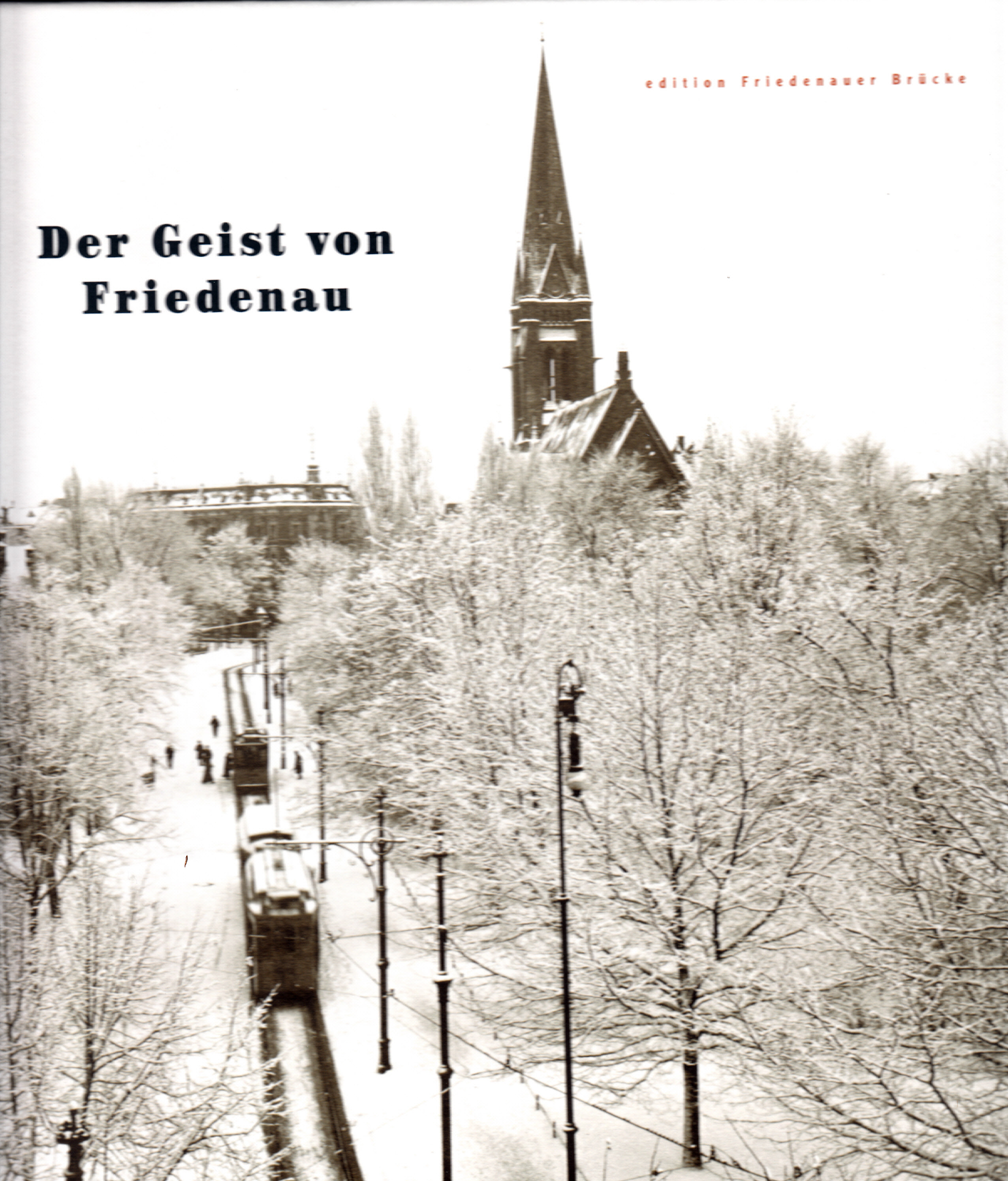 Der Geist von Friedenau