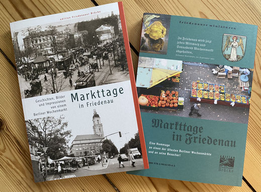 Markttage in Friedenau