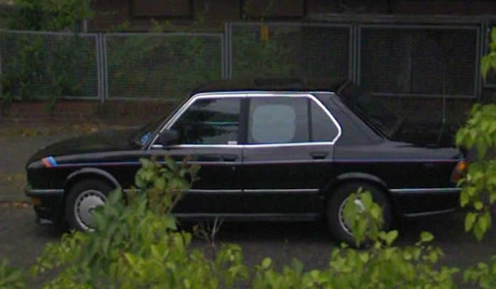 BMW E28 525 ETA Baujahr 8/1985