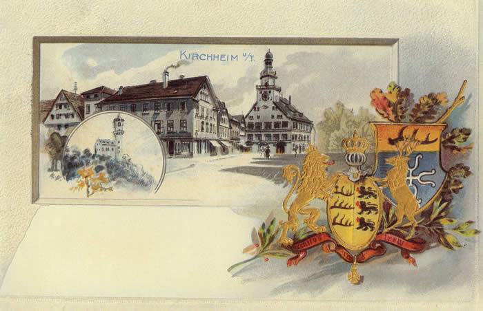 Kirchheim unter Teck - Stadtseite