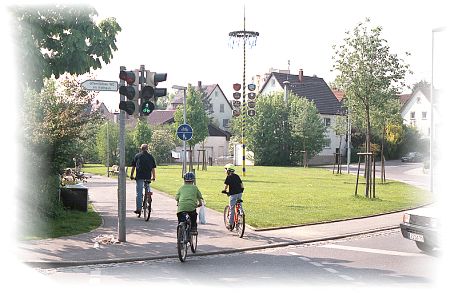 Gel�nde am alten Farrenstall