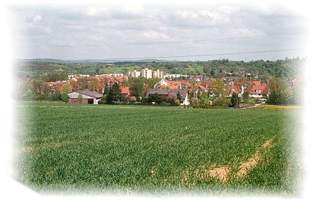 Ortsansicht von S�den