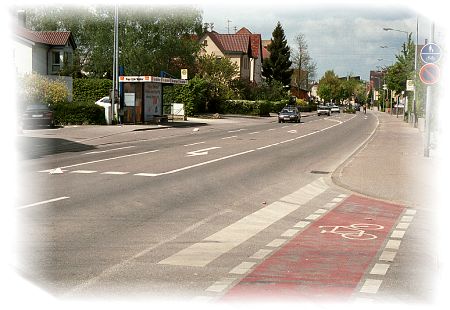Stuttgarter Strasse Richtung Kirchheim 2