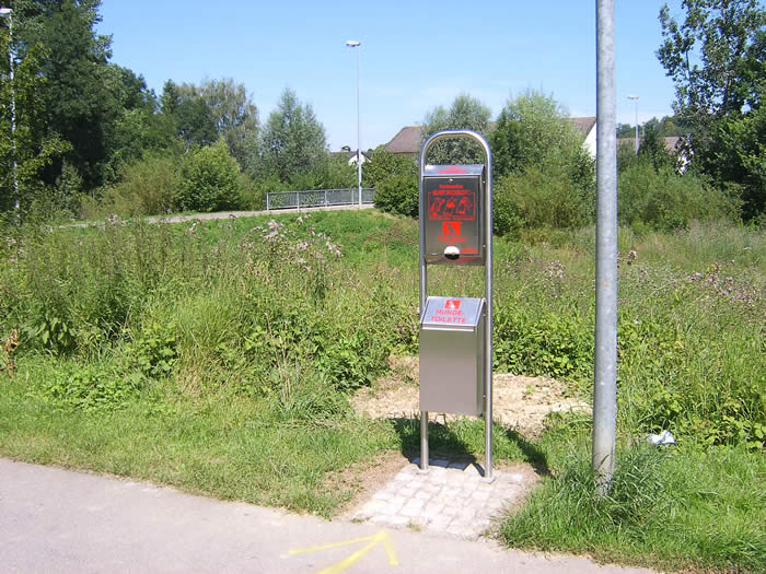 Hundetoiletten